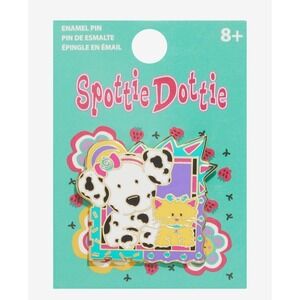 NEW! Sanrio Spottie Dottie‎ And Sassy Retro Enamel Lapel Pin